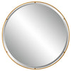 Uttermost 09832 Canillo Gold Round Mirror
