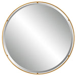 Uttermost 09832 Canillo Gold Round Mirror