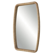 entryway decorative rattan round mirror,
