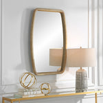 handwoven rattan round mirror for living room,
