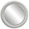Uttermost 08168 Mariner White Round Mirror