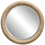Uttermost 08169 Mariner Natural Round Mirror