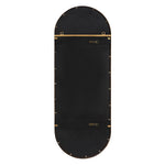 Varina Tall Gold Mirror-Uttermost