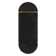 Varina Tall Gold Mirror-Uttermost