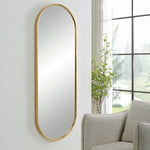 09844 Varina Tall Gold Mirror