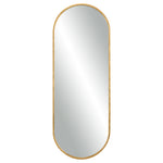 Uttermost 09844 Varina Tall Gold Mirror