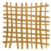Uttermost 04333 Gridlines Gold Metal Wall Panel