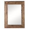 Uttermost 09816 Rennick Rustic Wood Mirror
