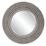 Uttermost 09873 Portside Round Gray Mirror