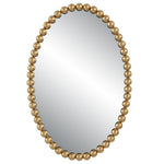 Uttermost 09875 Serna Gold Oval Mirror