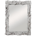 Uttermost 08172 Rio Whitewash Teak Mirror