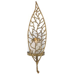 Uttermost 04334 Woodland Treasure Gold Candle Sconce
