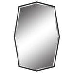 Uttermost 09889 Facet Octagonal Iron Mirror