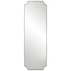 Uttermost 09893 Lennox Nickel Tall Mirror