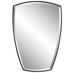 Uttermost 09892 Crest Curved Iron Mirror