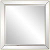 Uttermost 09891 Lytton Gold Square Mirror