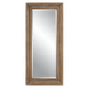 Uttermost 09913 Missoula Large Natural Wood Mirror