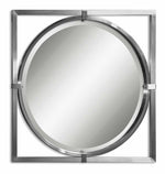 Uttermost 01053 B Kagami Brushed Nickel Mirror