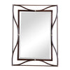 Uttermost 11547 B Thierry Bronze Mirror