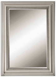 Uttermost 12005 B Stuart Silver Beaded Mirror