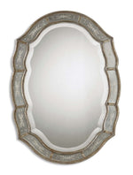 Uttermost 12530 B Fifi Etched Antique Gold Mirror