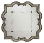 Uttermost 12557 P Prisca Distressed Silver Mirror