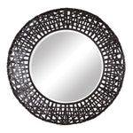 Uttermost 11587 B Alita Woven Metal Mirror