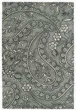 Kaleen Rugs Melange Collection MLG01-75 Grey Area Rug