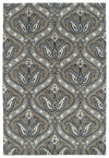 Kaleen Rugs Melange Collection MLG02-27 Taupe Area Rug