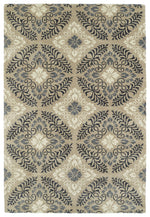 Kaleen Rugs Melange Collection MLG03-107 Mushroom Area Rug
