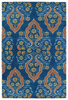 Kaleen Rugs Melange Collection MLG10-17 Blue Area Rug