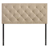 Modway Theodore Queen Upholstered Fabric Headboard