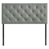 Modway Theodore Queen Upholstered Fabric Headboard
