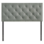Modway Theodore Queen Upholstered Fabric Headboard