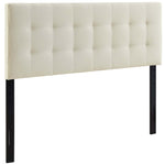 Modway Lily Queen Upholstered Fabric Headboard