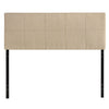 Modway Oliver Queen Upholstered Fabric Headboard