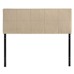 Modway Oliver Queen Upholstered Fabric Headboard