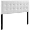 Modway Lily Queen Upholstered Vinyl Headboard