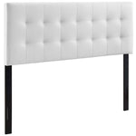 Modway Lily Queen Upholstered Vinyl Headboard