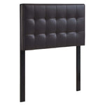 Modway Lily Twin Upholstered Vinyl Headboard