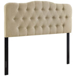 Modway Annabel Queen Upholstered Fabric Headboard