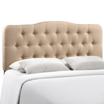 Modway Annabel King Upholstered Fabric Headboard