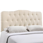 Modway Annabel King Upholstered Fabric Headboard