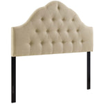 Modway Sovereign Queen Upholstered Fabric Headboard