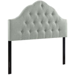 Modway Sovereign Queen Upholstered Fabric Headboard