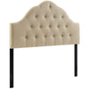 Modway Sovereign King Upholstered Fabric Headboard