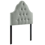 Modway Sovereign Twin Upholstered Fabric Headboard