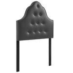 Modway Sovereign Twin Upholstered Vinyl Headboard