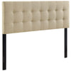 Modway Emily Queen Upholstered Fabric Headboard