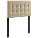 Modway Emily Twin Upholstered Fabric Headboard